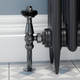 FAR-AG-BL-LS01 - Faringdon Traditional Thermostatic Radiator Valve - Black Nickel (Angled TRV) FAR-AG-BL-LS01 - Faringdon Traditional Thermostatic Radiator Valve - Black Nickel (Angled TRV)